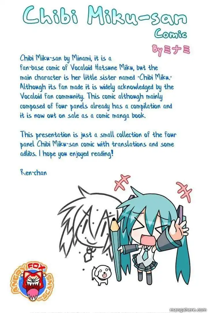 Chibi Miku Chan Chapter 1 12